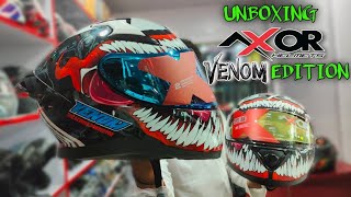 UNBOXING AND REVIEW  AXOR APEX VENOM EDITION  RISHITOSH RANA [upl. by Colwell]