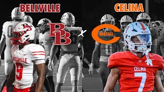 4A PLAYOFF CALIBER MATCHUP Bellville vs Celina 2024 Texas High School Football txhsfootball [upl. by Aicssej]