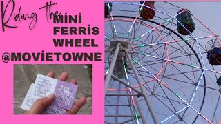 Movietowne PoS Mini Ferris Wheel Ride [upl. by Ihtraa]