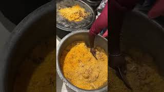 Wedding Biriyani Planner 😋😋😋 food kingsfoodz therosogollastate3751 tastieshorts [upl. by Evaleen]