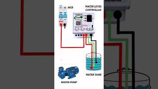 Water level Controller mwbelectrical elpelucheenelestuche Electricanimationc4q [upl. by Anauj60]