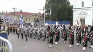 Military Tattoo at Eksjö [upl. by Beverlee]