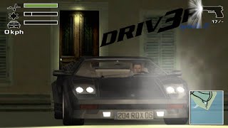 DRIV3R PC Gameplay  Past Midnight Pursuit Madness [upl. by Boggers]