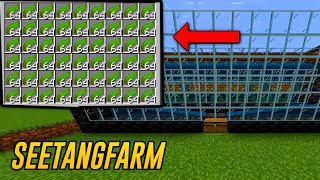 DIE EINFACHSTE Seetangfarm für Minecraft bedrock 121 [upl. by Valentijn130]