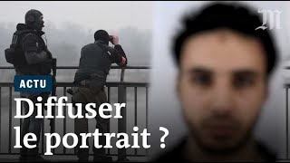 Attentat à Strasbourg  quand diffuser la photo dun suspect [upl. by Bodwell]