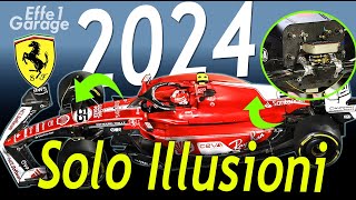 Ferrari F1 2024 tra verità e illusione cosa ci aspetta dalla Rossa [upl. by Ahsimot820]