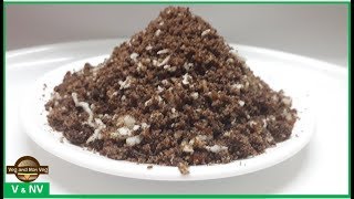 Ragi Sweet Puttu in Tamil  கேப்பை இனிப்பு புட்டு  How to make Millet jaggery puttu tamil [upl. by Ardnauqal306]