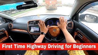 Part33  First Time Highway Driving tips for BEGINNERS  Mechanical Jugadu [upl. by Ecirb]