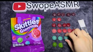 ASMR Skittles Gummies Wild Berry [upl. by Brenn896]