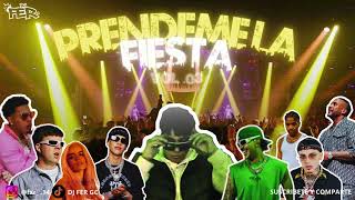 PRENDE LA FIESTA VOL 3  DJ FER G REGGAETON OLD SCHOOL Y MODERNO LATINO REPARTO PERREO [upl. by Buttaro]