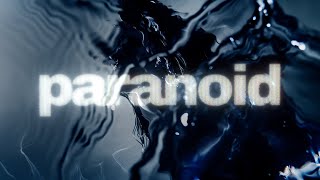 Paranoid Official Lyric Visualizer [upl. by Melcher]