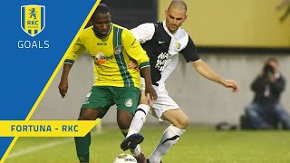 GOALS  Fortuna Sittard  RKC Waalwijk [upl. by Jammin]