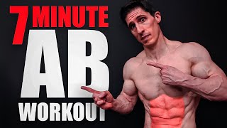 Intense Ab Workout  7 Minutes FOLLOW ALONG [upl. by Peery258]