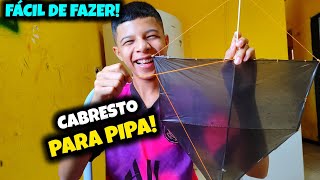 Aprenda a Fazer o Cabresto de Pipa Perfeito para Voo Estável [upl. by Sallee]