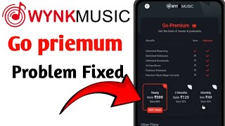 Wynk Music Free Premium Problem Solve 100 🔥🔥 Airtel Caller Tune Wynk Music Free Premium 🔥🔥 [upl. by Atnahsa]