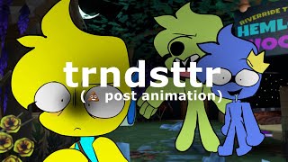 TRNDSTTR… I think animation meme  rainbow friends sh1t 💩 post [upl. by Champ]