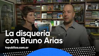 La Disquería Bruno Arias  Mañanas Públicas [upl. by Lennahs]