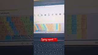 Rapid typing test shorts [upl. by Riplex]