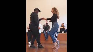 Yassin Mutati amp Vali D Kizomba 🎵 Tabanka Djaz  Bacú  Sydney International Afro Kizomba Festival [upl. by Notsek]