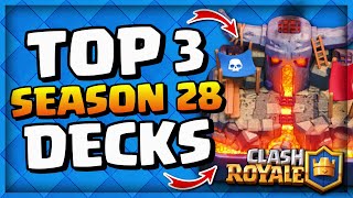 TOP 3 ARENA 4 DECKS UNSTOPPABLE DECKS  EASY WINS 2021 [upl. by Mandal]