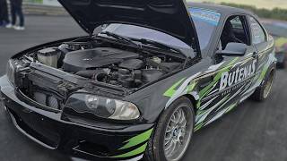 B58 Supra MK5 Swap BMW E46 Drifting RAW [upl. by Noslrac]