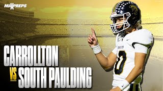 🔥🔥 18 CARROLLTON GETS BACK ON TRACK WITH MONSTER WIN VS SOUTH PAULDING 🔥🔥 [upl. by Hsetirp]