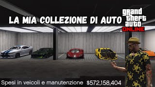 Tutti i miei veicoli in Gta online🚘 [upl. by Deehan19]