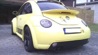 VW New Beetle Projekt Zwo Sound Exhaust [upl. by Aniar369]