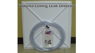 Item  4931 amp 4932 Ceiling Leak Diverter [upl. by Adnawot355]