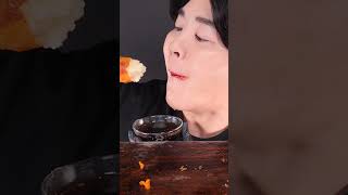 Mukbang ASMR Shorts  Grilled Beef Instestines Kielbasa Sausage Fire Noodles eating 통대창 킬바사소세지 먹방 [upl. by Chan]