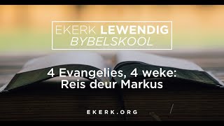 4 Evangelies 4 weke Reis deur Markus [upl. by Eedahs836]