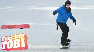 Der SnowboardCheck  Reportage für Kinder  Checker Tobi [upl. by Nylitak495]