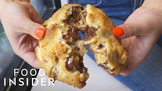 The Best Chocolate Chip Cookie In NYC  Best Of The Best  Insider Food [upl. by Baylor]