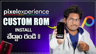 How To Install Pixel Experience Custom ROM on Redmi Devices  Custom ROM Installation Explained [upl. by Baptiste]