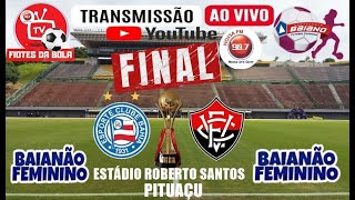 BAHIA X VITORIA BAIANO 2024 [upl. by Stiruc46]