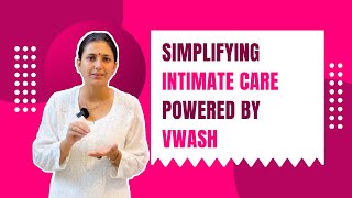 Do you need to use Vaginal Washes VWash  Hygiene Routine for Women [upl. by Lunn379]