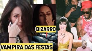 Megan Fox VAMPIRA das festas de Diddy teve ENVOLVIMENTO em sumiço de FILHA de Justin Bieber e Selena [upl. by Tanah268]