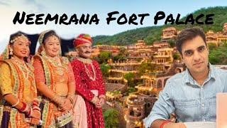 Best Weekend Getaway from DELHI NCR  Neemrana Fort Palace  My राजस्थानी Dance [upl. by Anayet]