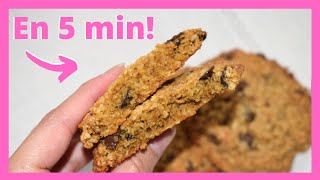 😋 Cookies de ALMENDRA AVENA y JENGIBRE 👉 Sin pesar ingredientes [upl. by Ssyla520]