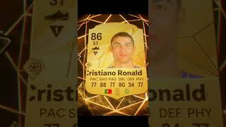 BEST Double Walkout you will see OMG cr7 ronaldo eafc25 eafc shorts football eafcpacks [upl. by Sivraj]