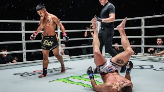 Rodtang vs Jacob Smith 2  Fight Highlights amp Interview [upl. by Channing776]