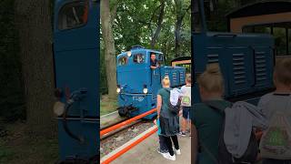 Wenn das Konzertgelände eine eigene Bahn hat 🤩🚂 shorts geolino festival berlin eisenbahn [upl. by Whitaker]