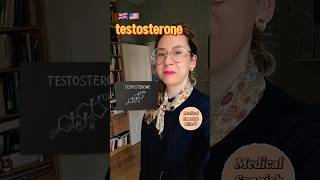 How to say TESTOSTERONE in Spanish medicalspanish spanishfordoctors spanishpronunciation [upl. by Lemkul735]