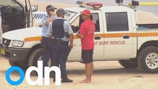 Man dies in shark attack in Australias New South Wales [upl. by Eelirem]