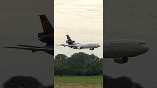 Epic Giant Scale EDF DC10 RC Jet SlowMo Showcase [upl. by Yllak105]