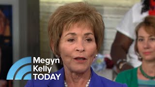 Judge Judy To Megyn Kelly ‘I’m Not A Feminist’  Megyn Kelly TODAY [upl. by Hiamerej]