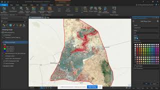 Sentinel2 Landuse Landcover Classification Using ArcGIS pro [upl. by Field]