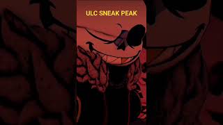 Underfell Sans cutscene in ULC roblox undertale undertalelastcorridor [upl. by Allemap]