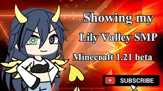 Tour of my Lily Valley SMPMinecraft beta [upl. by Auroora998]