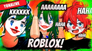 🔴🤡 ROBLOX DOORS ATÉ ENLOQUECER 🤡🤡 KKKKKKKKKKKKKKKKKKKK [upl. by Leaffar]